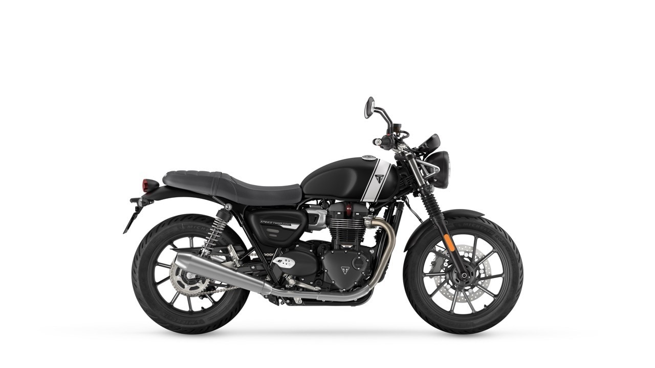 Triumph model year 2025, ecco i nuovi colori